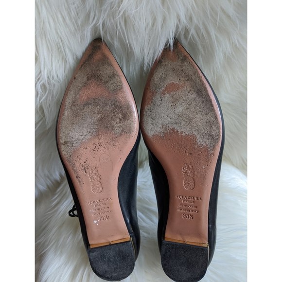 Aquazzura Christy leather flats - Picture 10 of 12